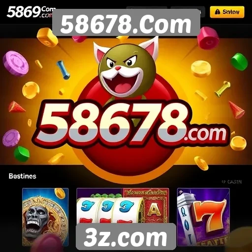 Como 58678.Com se destaca entre os sites de jogos online